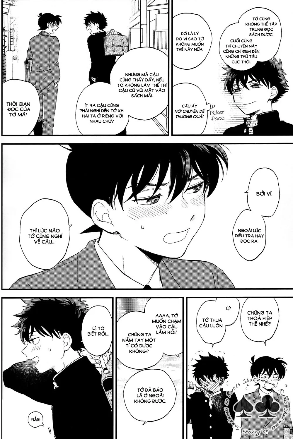Độc Chiếm Chapter 1 Trang 22