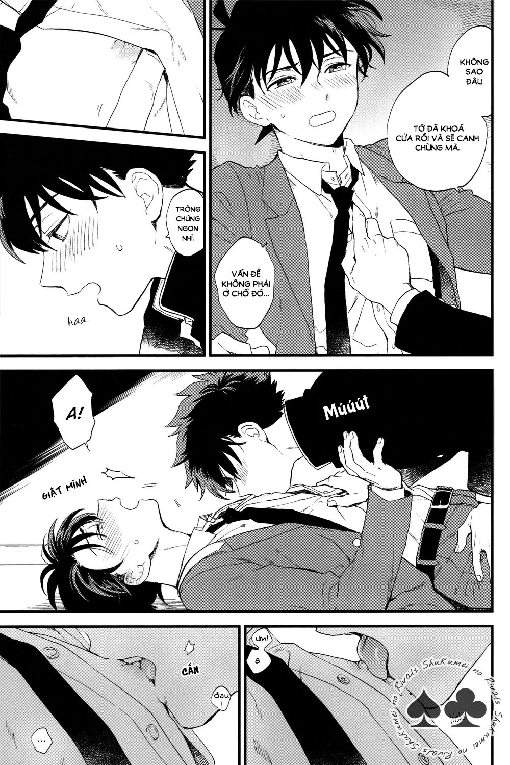 Độc Chiếm Chapter 1 Trang 25