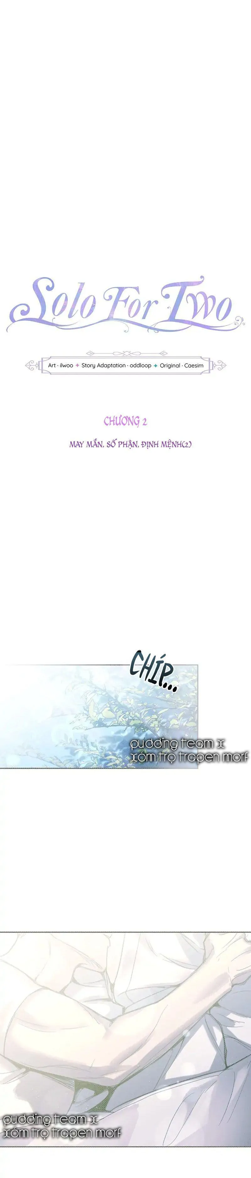 Độc Tấu Đôi Chapter 2 Trang 8