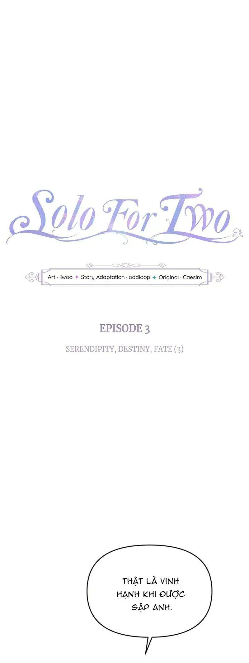 Độc Tấu Đôi Chapter 3 Trang 4