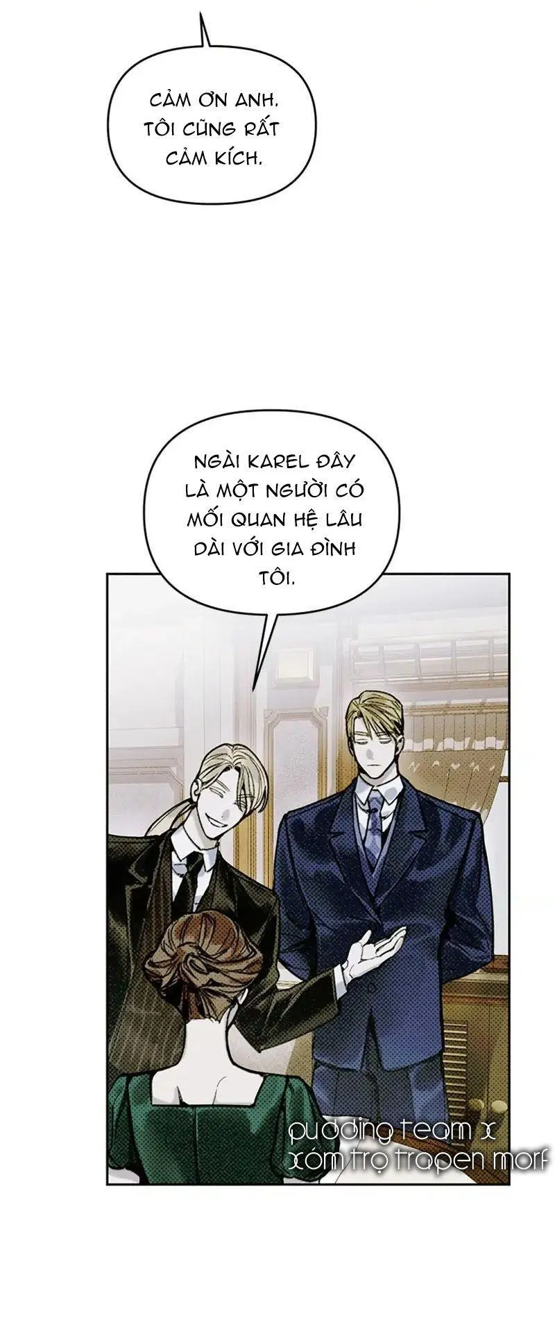 Độc Tấu Đôi Chapter 3 Trang 6