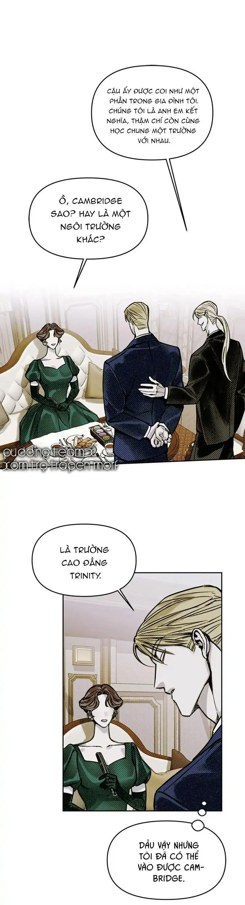 Độc Tấu Đôi Chapter 3 Trang 7