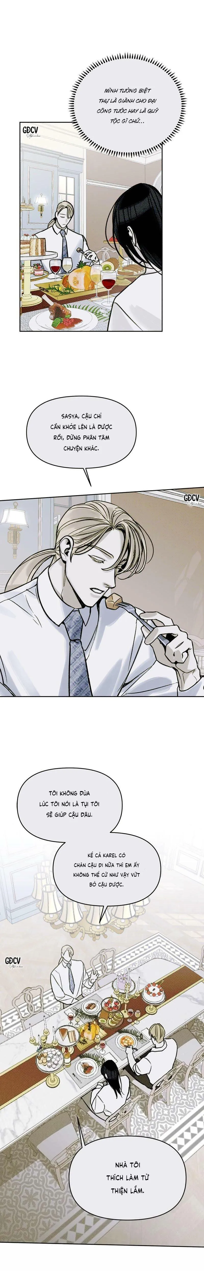 Độc Tấu Đôi Chapter 8 Trang 5