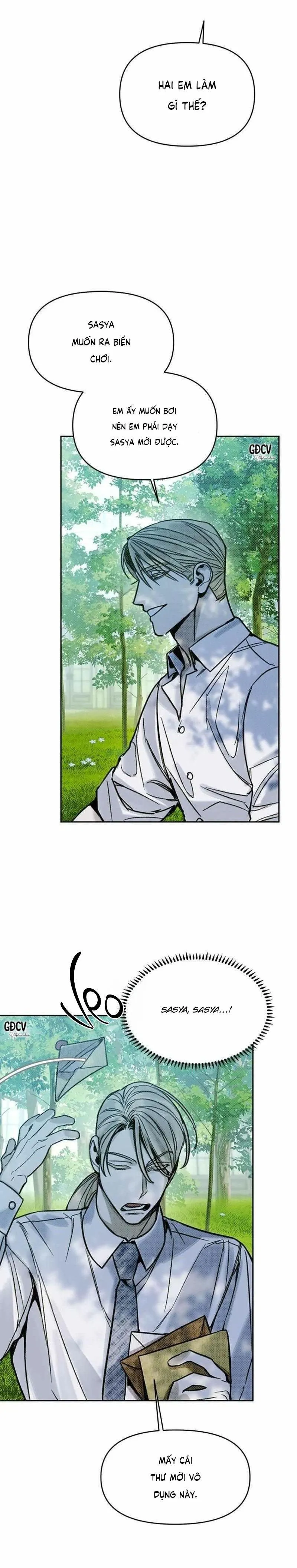 Độc Tấu Đôi Chapter 8 Trang 12