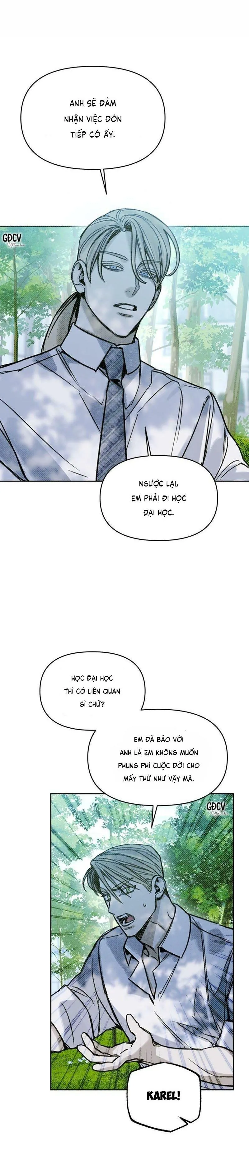 Độc Tấu Đôi Chapter 8 Trang 16