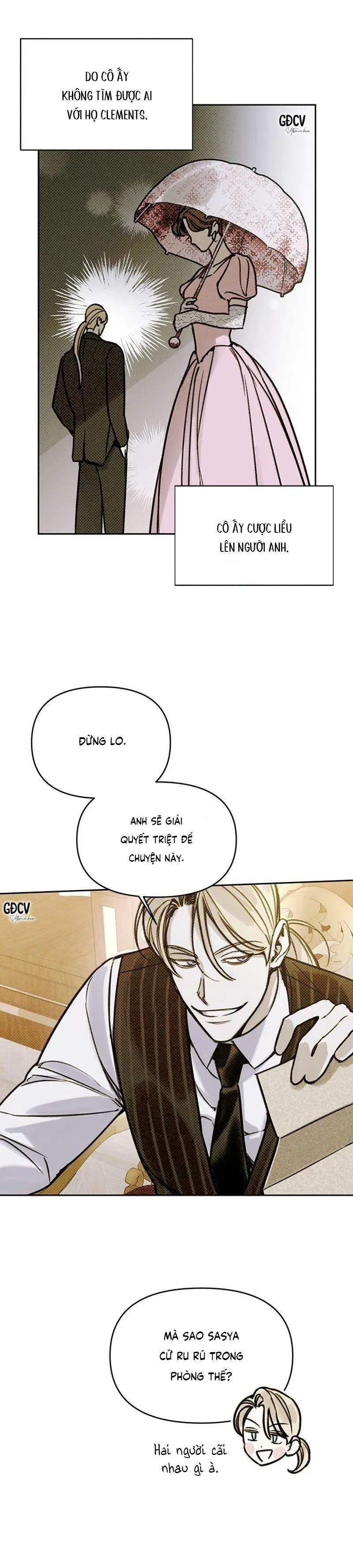 Độc Tấu Đôi Chapter 9 Trang 3