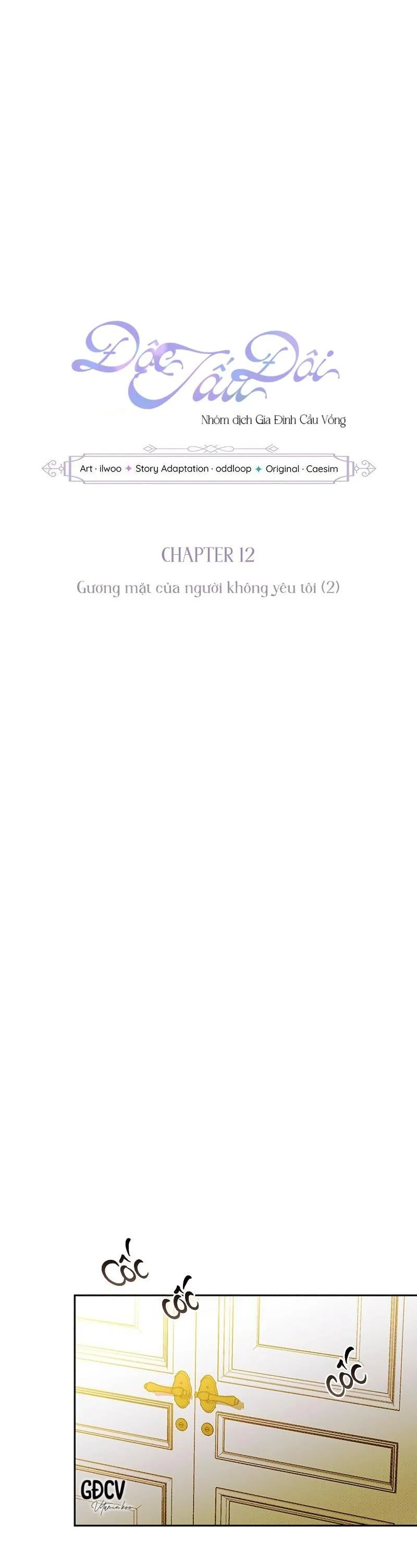 Độc Tấu Đôi Chapter 12 Trang 3