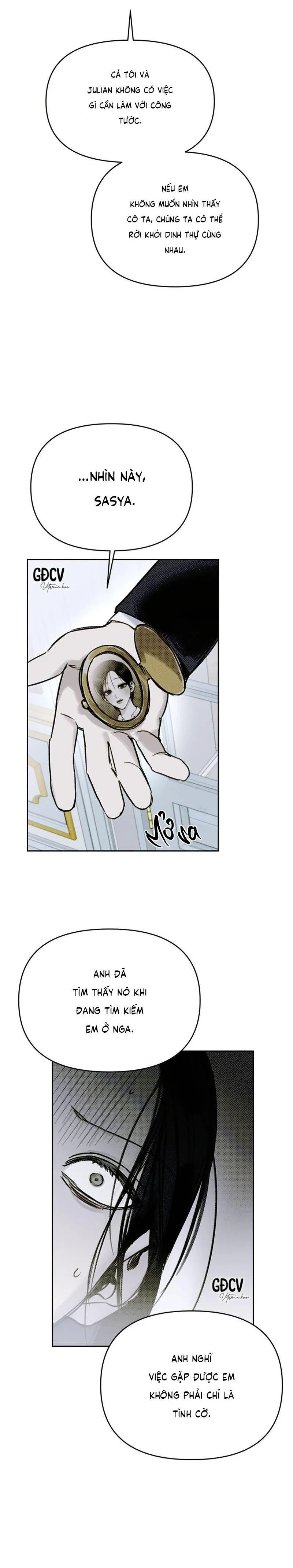 Độc Tấu Đôi Chapter 12 Trang 21