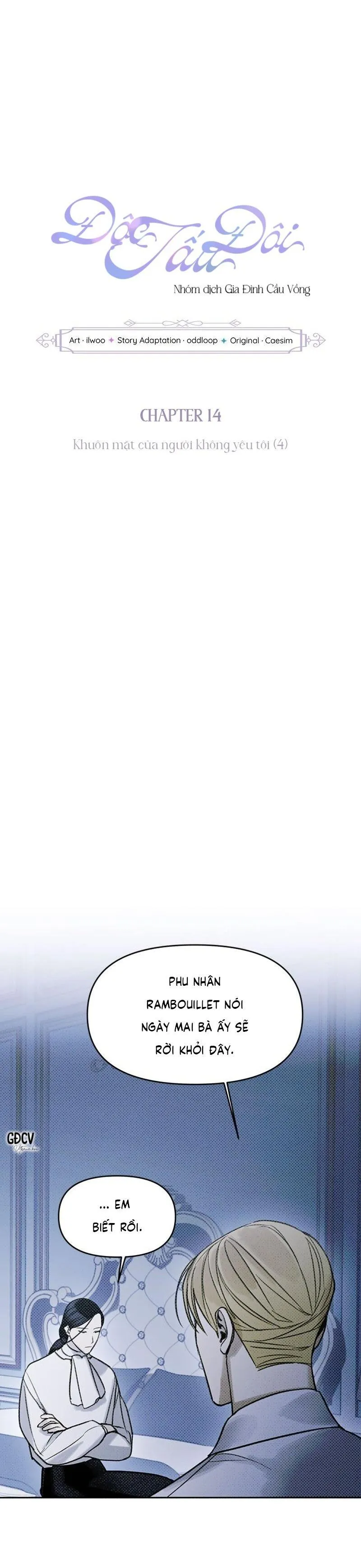 Độc Tấu Đôi Chapter 14 Trang 6