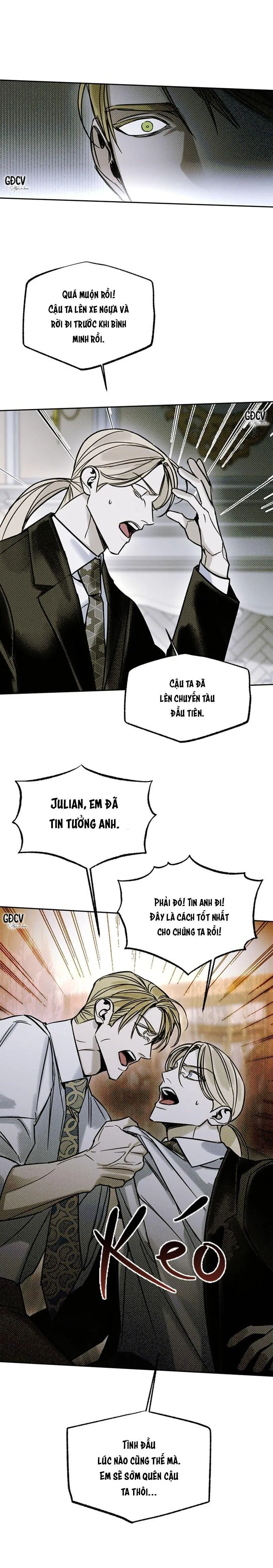 Độc Tấu Đôi Chapter 14 Trang 20