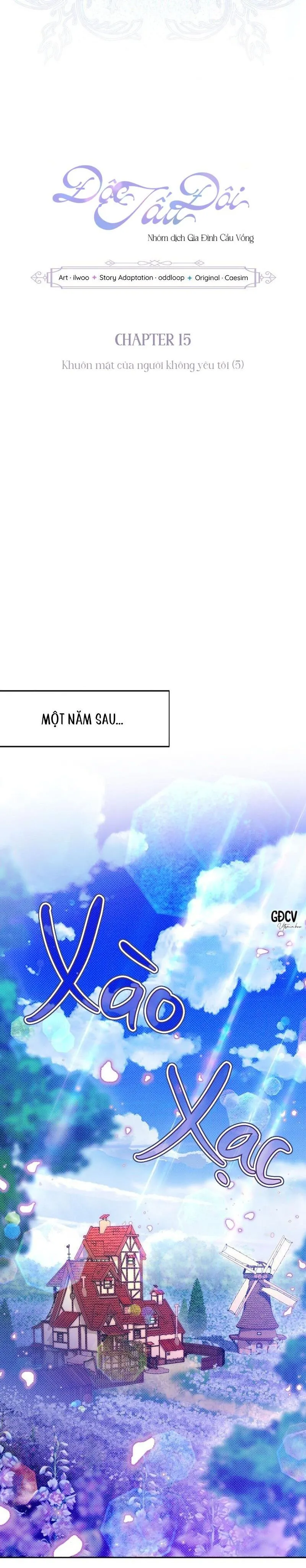Độc Tấu Đôi Chapter 15 Trang 6