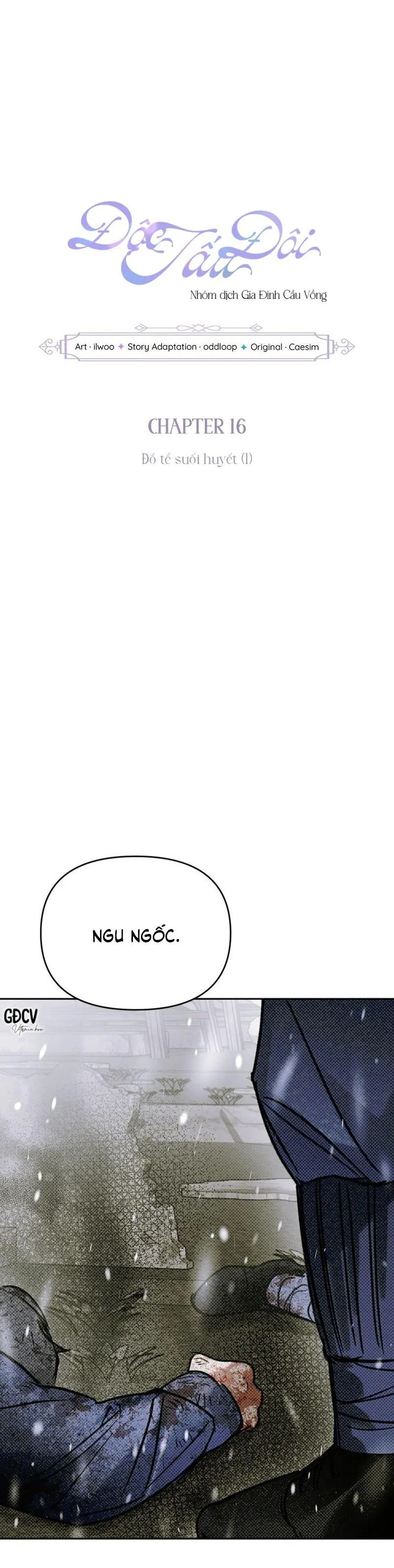 Độc Tấu Đôi Chapter 16 Trang 6