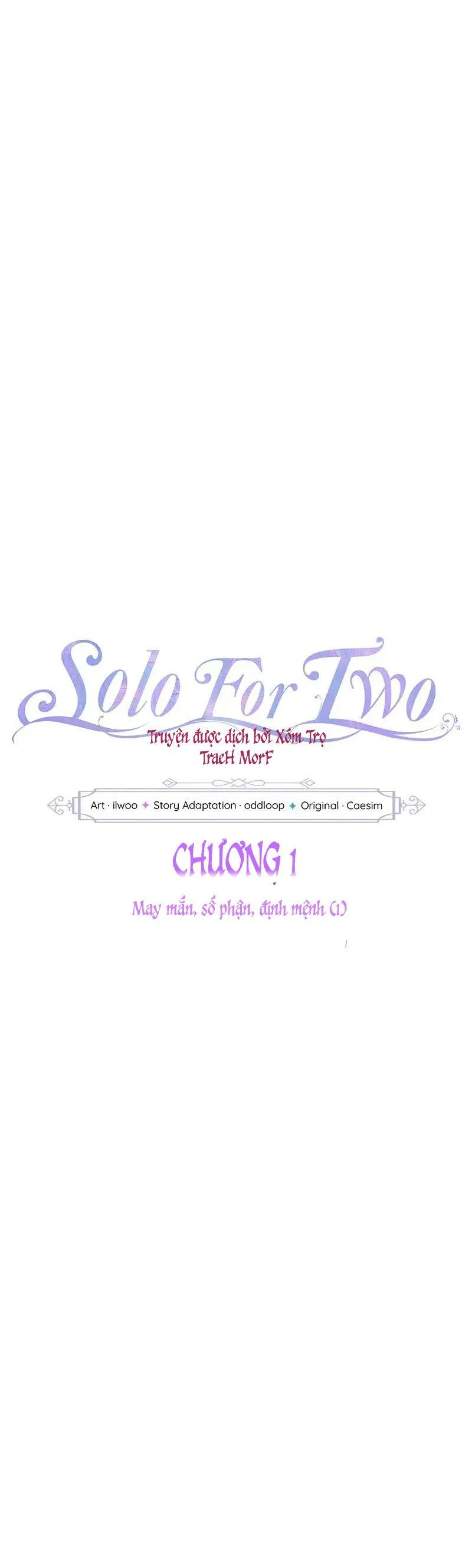 Độc Tấu Đôi Chapter 1 Trang 7