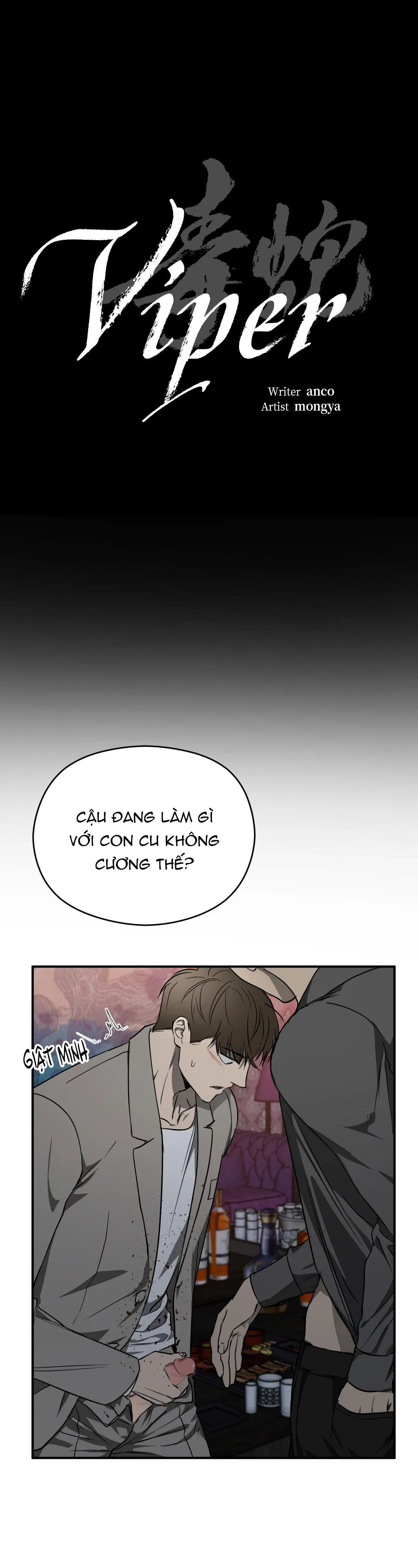 ĐỘC XÀ Chapter 3 Trang 12