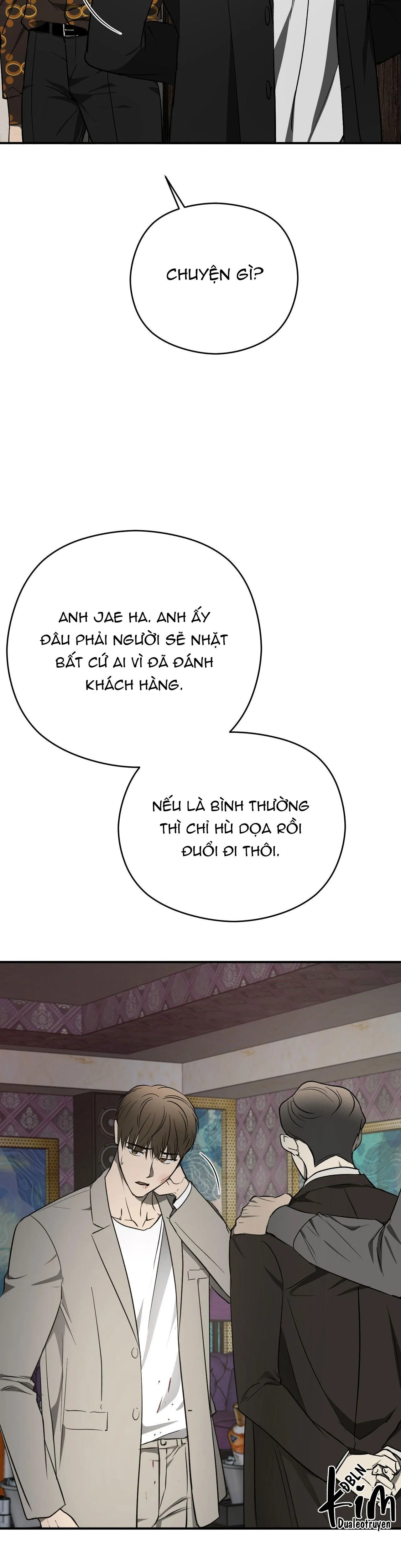 ĐỘC XÀ Chapter 4 Trang 8