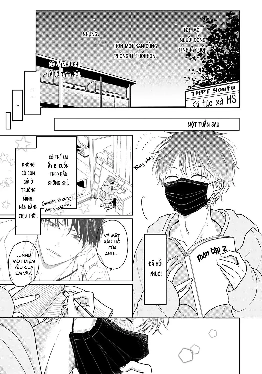 Đợi Chút Đã, Harutora-kun (END) Chapter 2 Trang 3