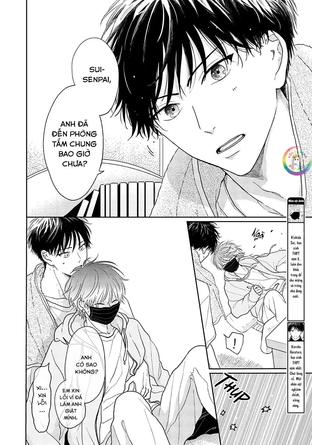 Đợi Chút Đã, Harutora-kun (END) Chapter 2 Trang 4