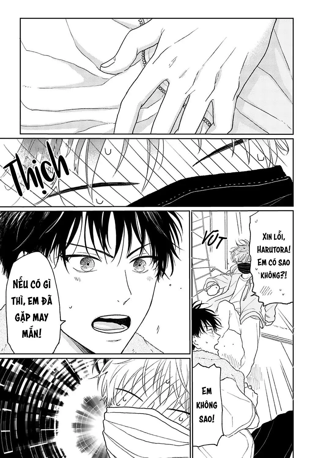 Đợi Chút Đã, Harutora-kun (END) Chapter 2 Trang 5