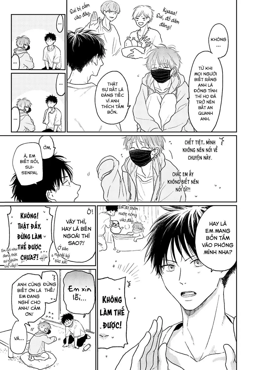 Đợi Chút Đã, Harutora-kun (END) Chapter 2 Trang 7