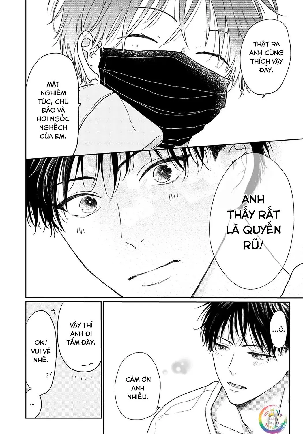 Đợi Chút Đã, Harutora-kun (END) Chapter 2 Trang 8