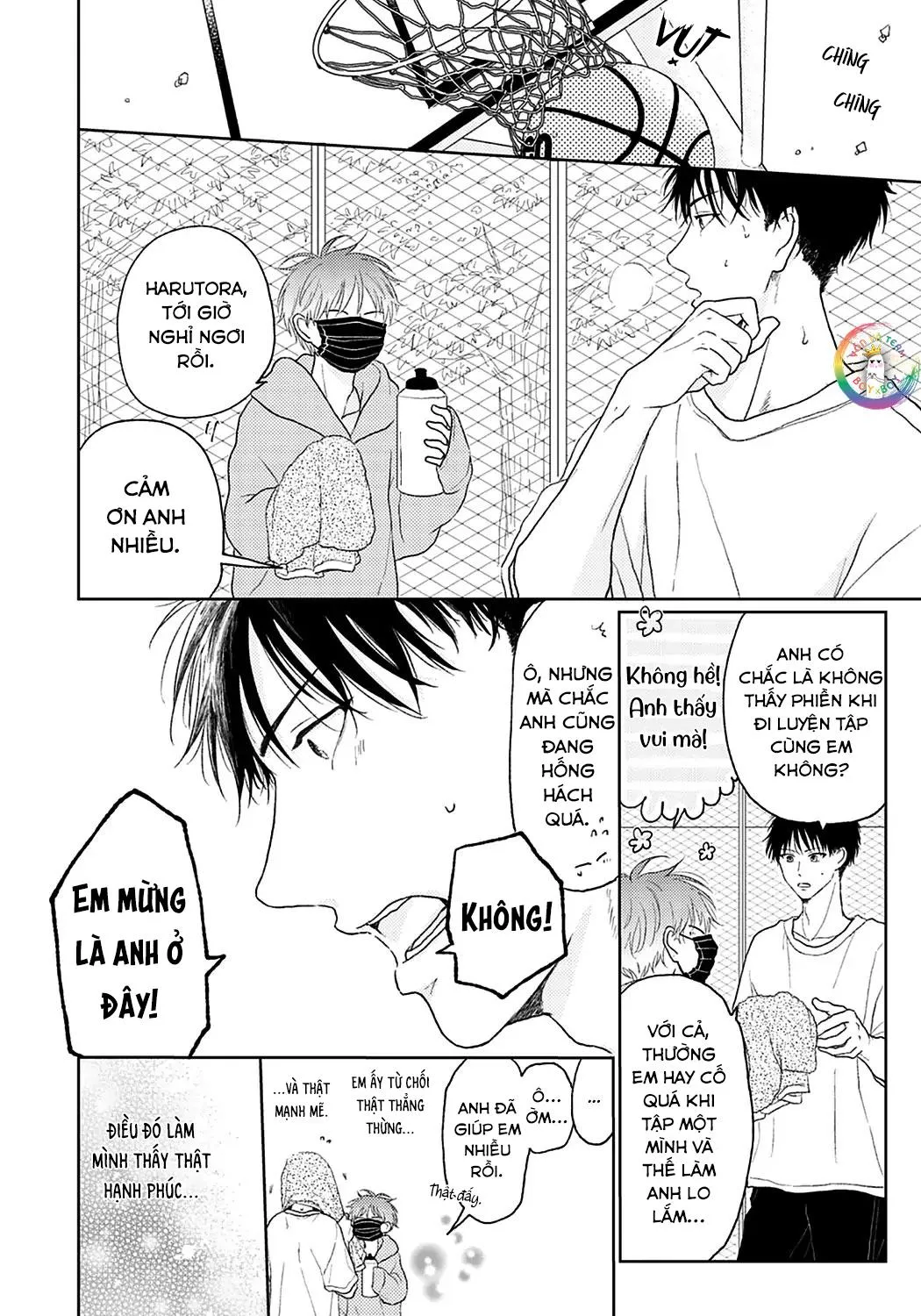Đợi Chút Đã, Harutora-kun (END) Chapter 2 Trang 10