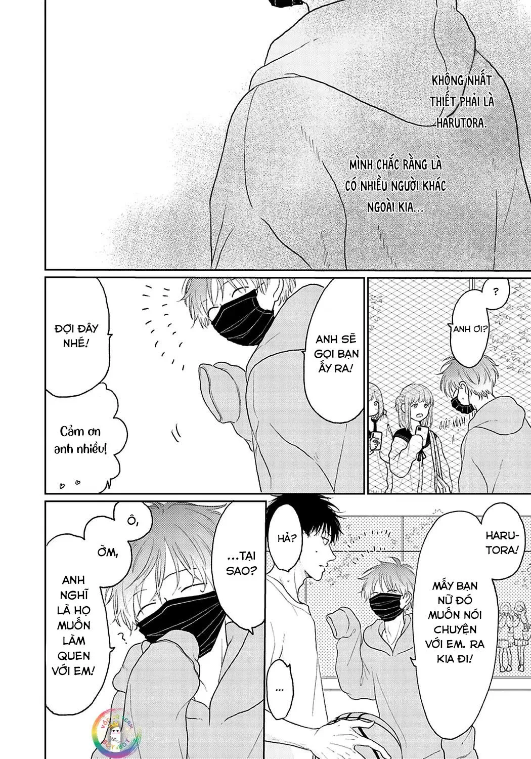 Đợi Chút Đã, Harutora-kun (END) Chapter 2 Trang 12