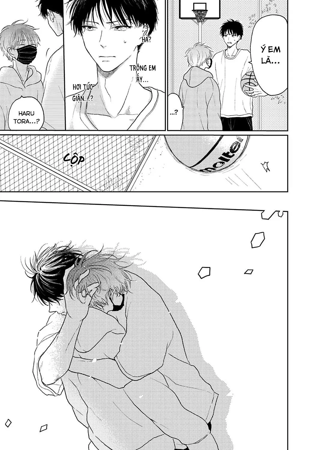 Đợi Chút Đã, Harutora-kun (END) Chapter 2 Trang 13