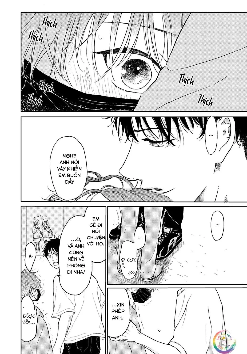 Đợi Chút Đã, Harutora-kun (END) Chapter 2 Trang 14