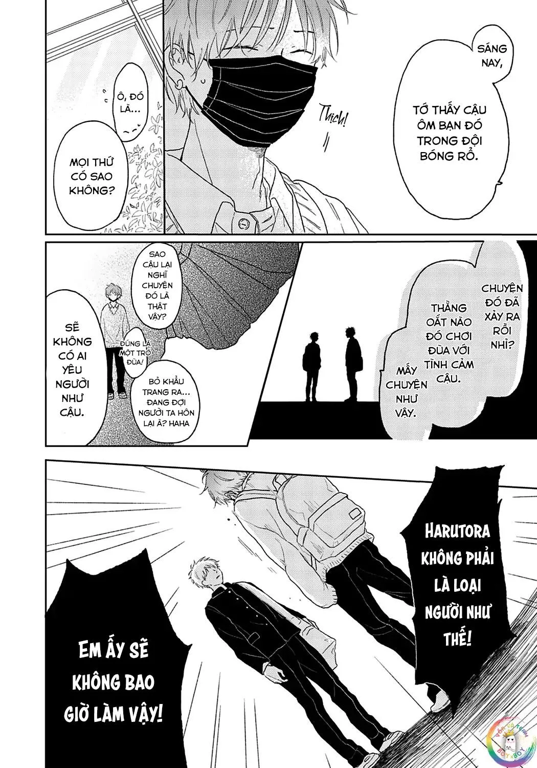 Đợi Chút Đã, Harutora-kun (END) Chapter 2 Trang 16