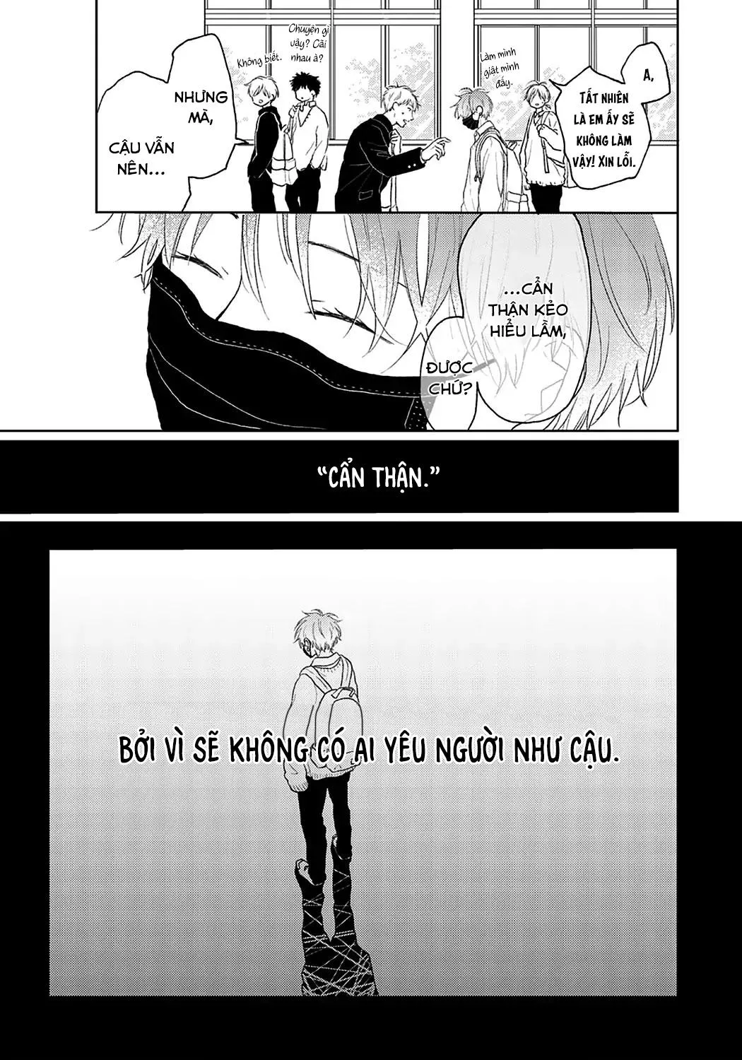 Đợi Chút Đã, Harutora-kun (END) Chapter 2 Trang 17