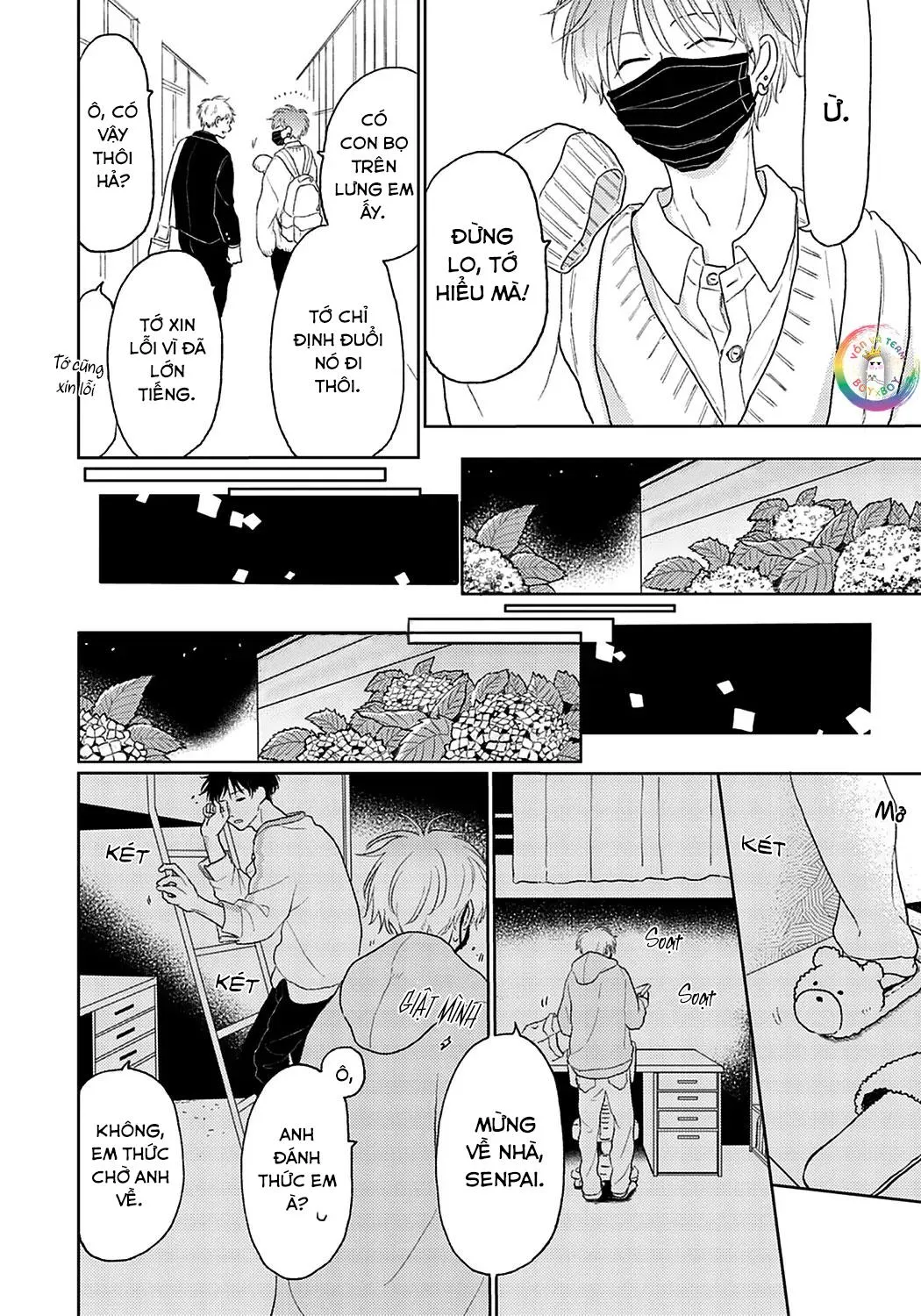 Đợi Chút Đã, Harutora-kun (END) Chapter 2 Trang 18