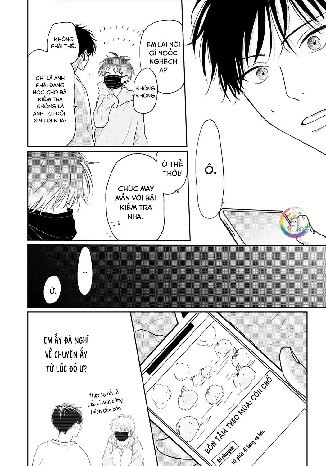 Đợi Chút Đã, Harutora-kun (END) Chapter 2 Trang 20