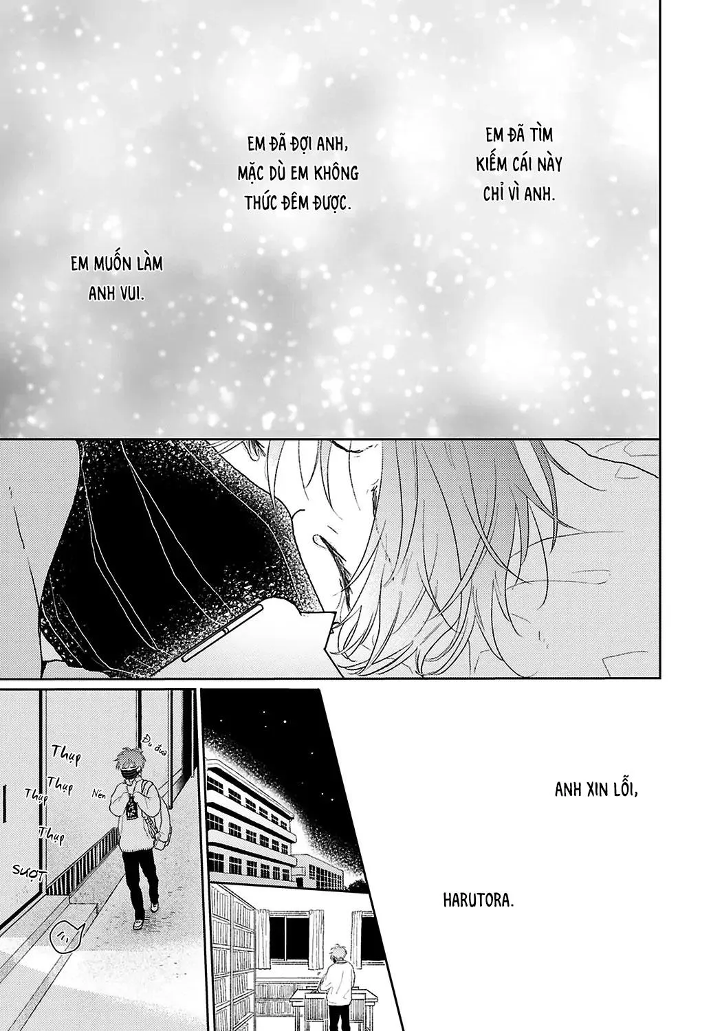 Đợi Chút Đã, Harutora-kun (END) Chapter 2 Trang 21