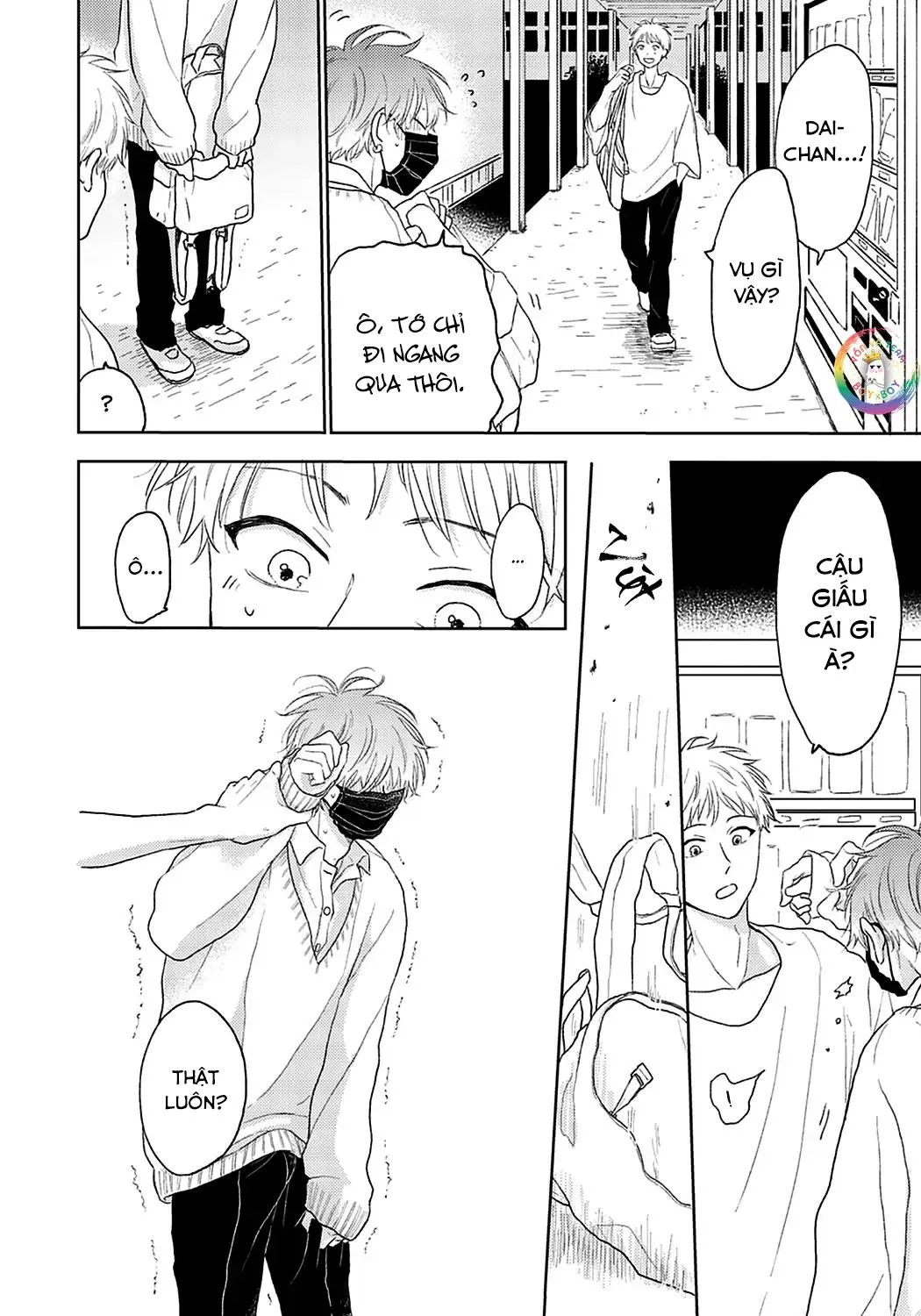 Đợi Chút Đã, Harutora-kun (END) Chapter 2 Trang 24