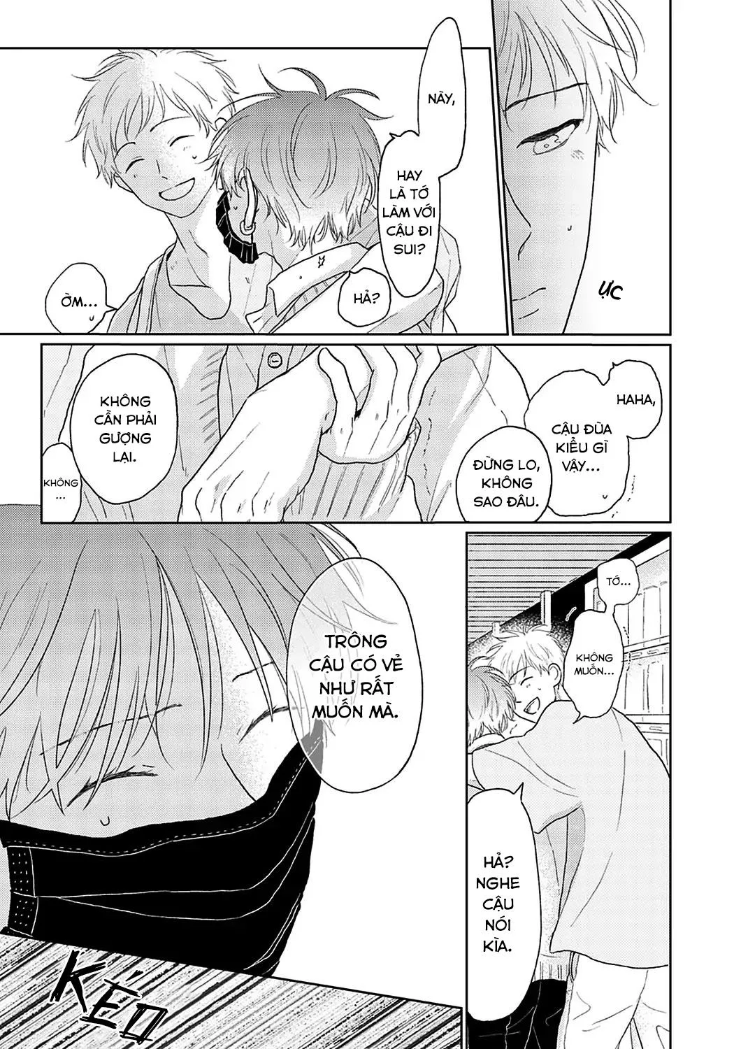 Đợi Chút Đã, Harutora-kun (END) Chapter 2 Trang 25