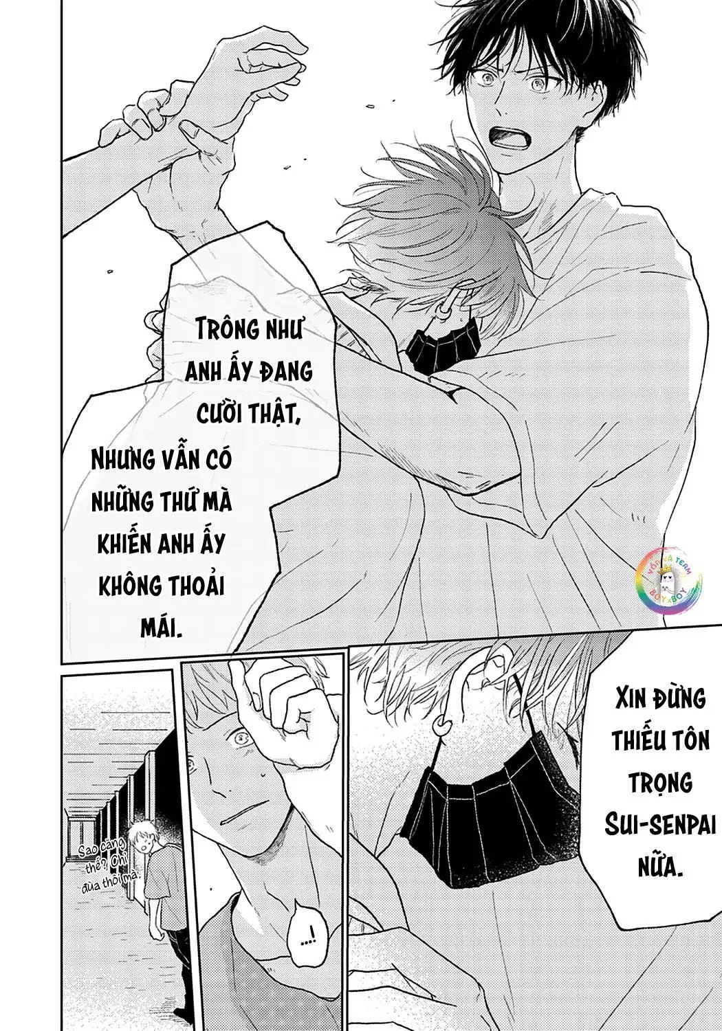 Đợi Chút Đã, Harutora-kun (END) Chapter 2 Trang 26