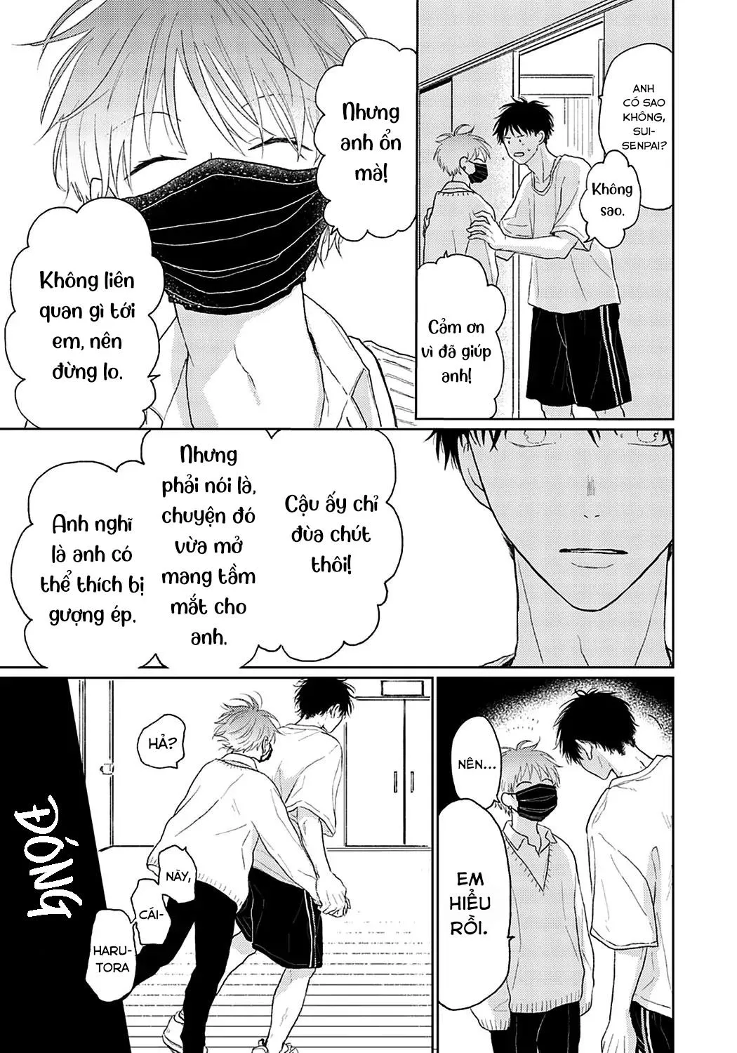Đợi Chút Đã, Harutora-kun (END) Chapter 2 Trang 27