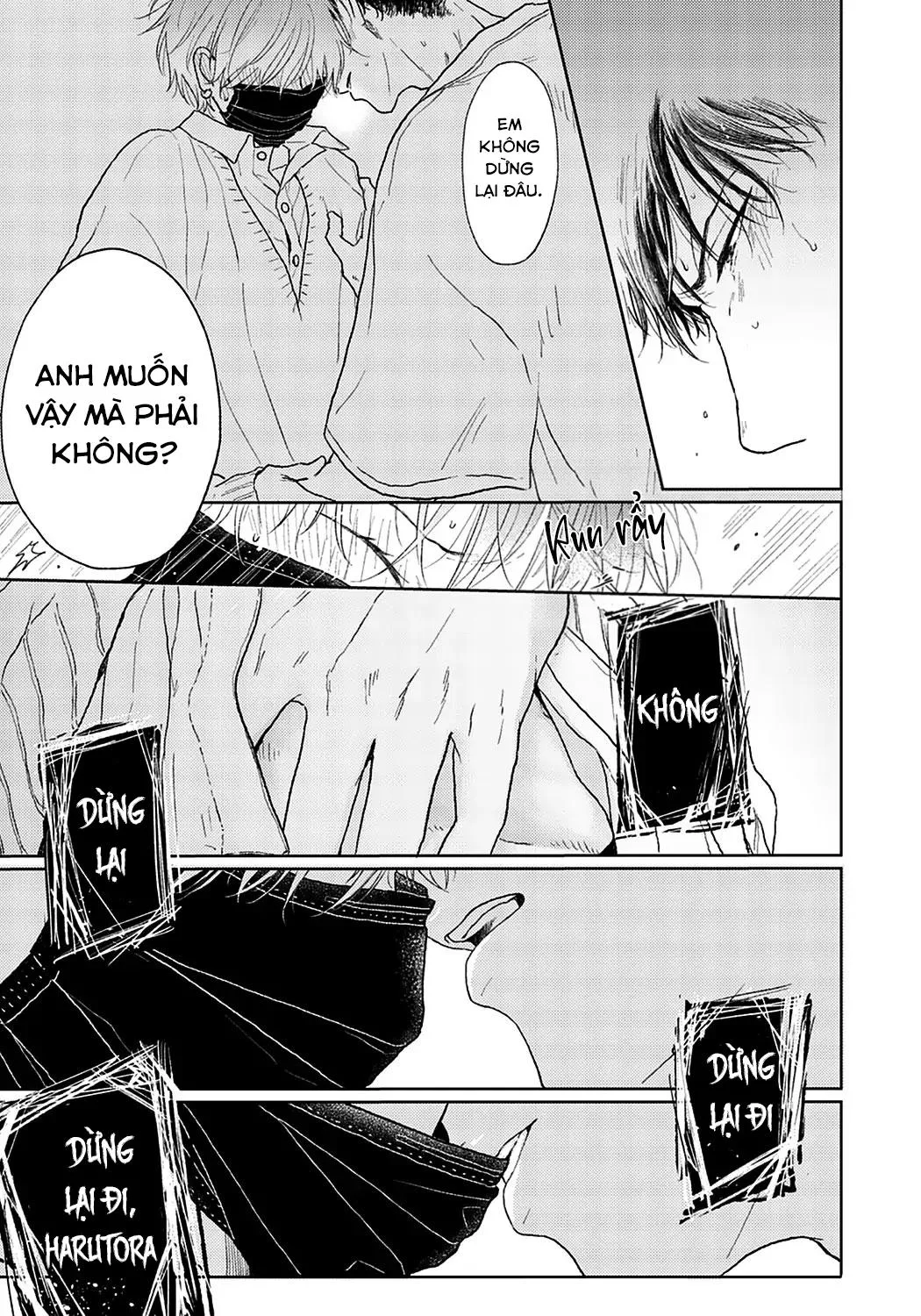 Đợi Chút Đã, Harutora-kun (END) Chapter 2 Trang 29