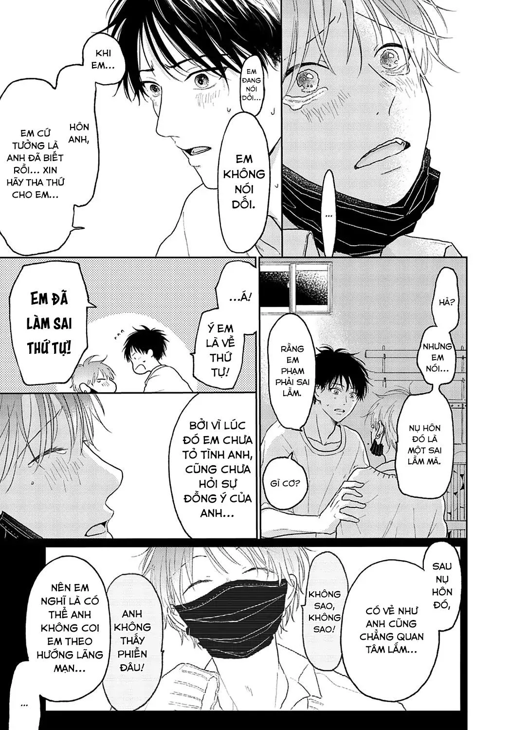 Đợi Chút Đã, Harutora-kun (END) Chapter 2 Trang 33