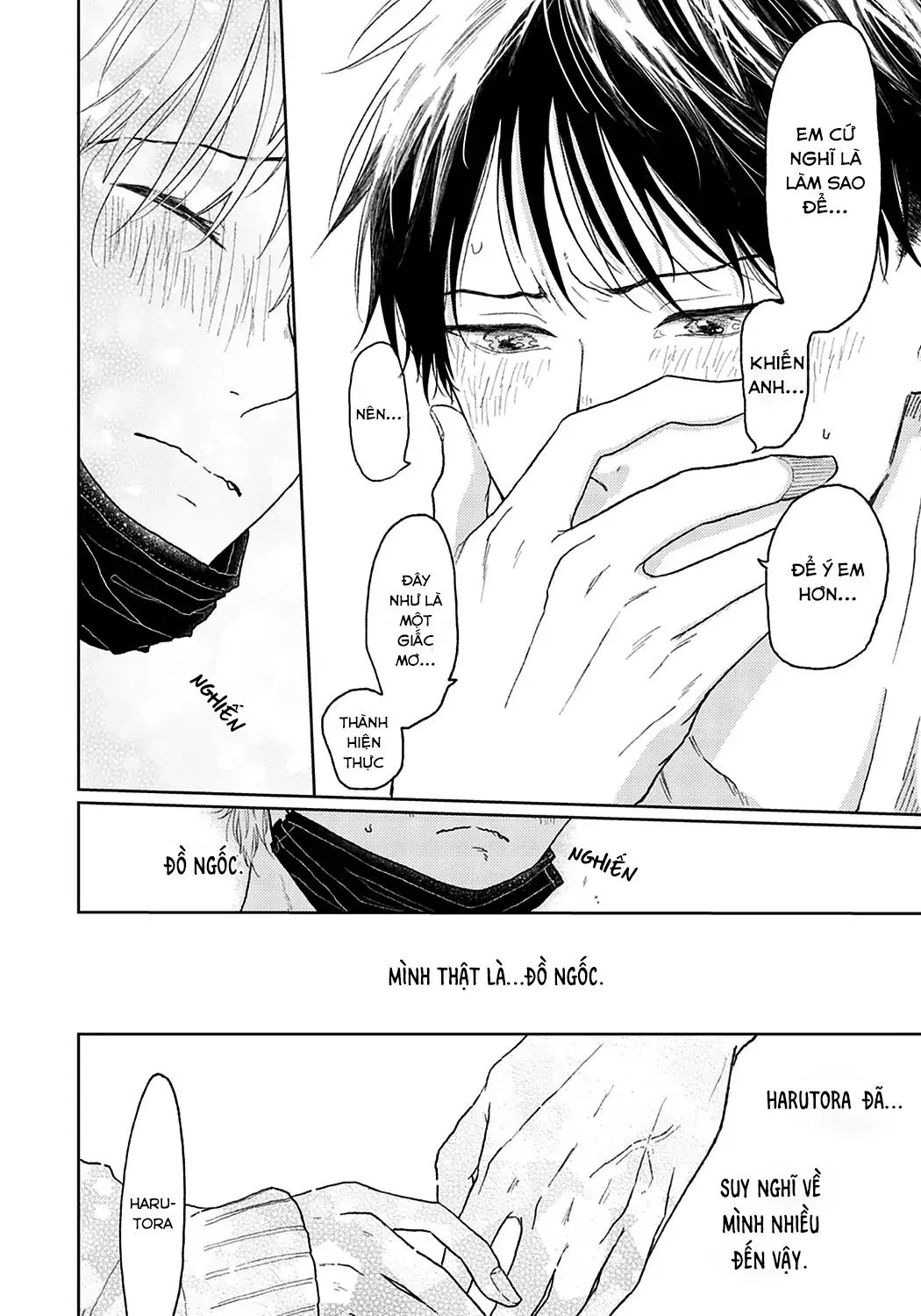 Đợi Chút Đã, Harutora-kun (END) Chapter 2 Trang 34