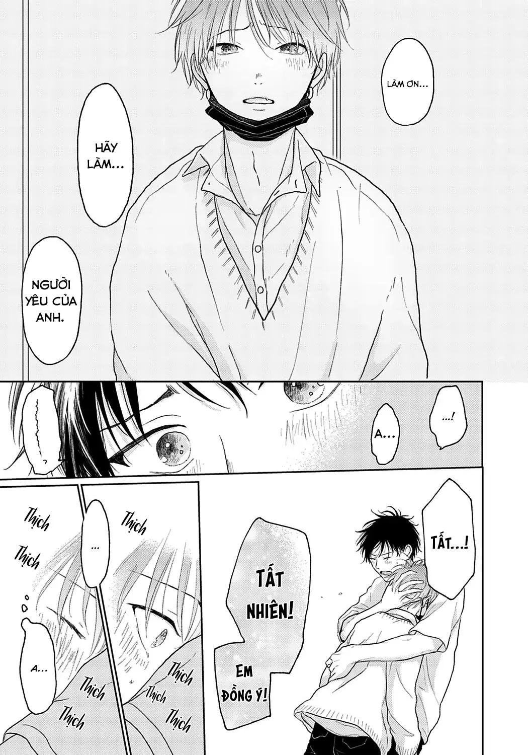 Đợi Chút Đã, Harutora-kun (END) Chapter 2 Trang 35