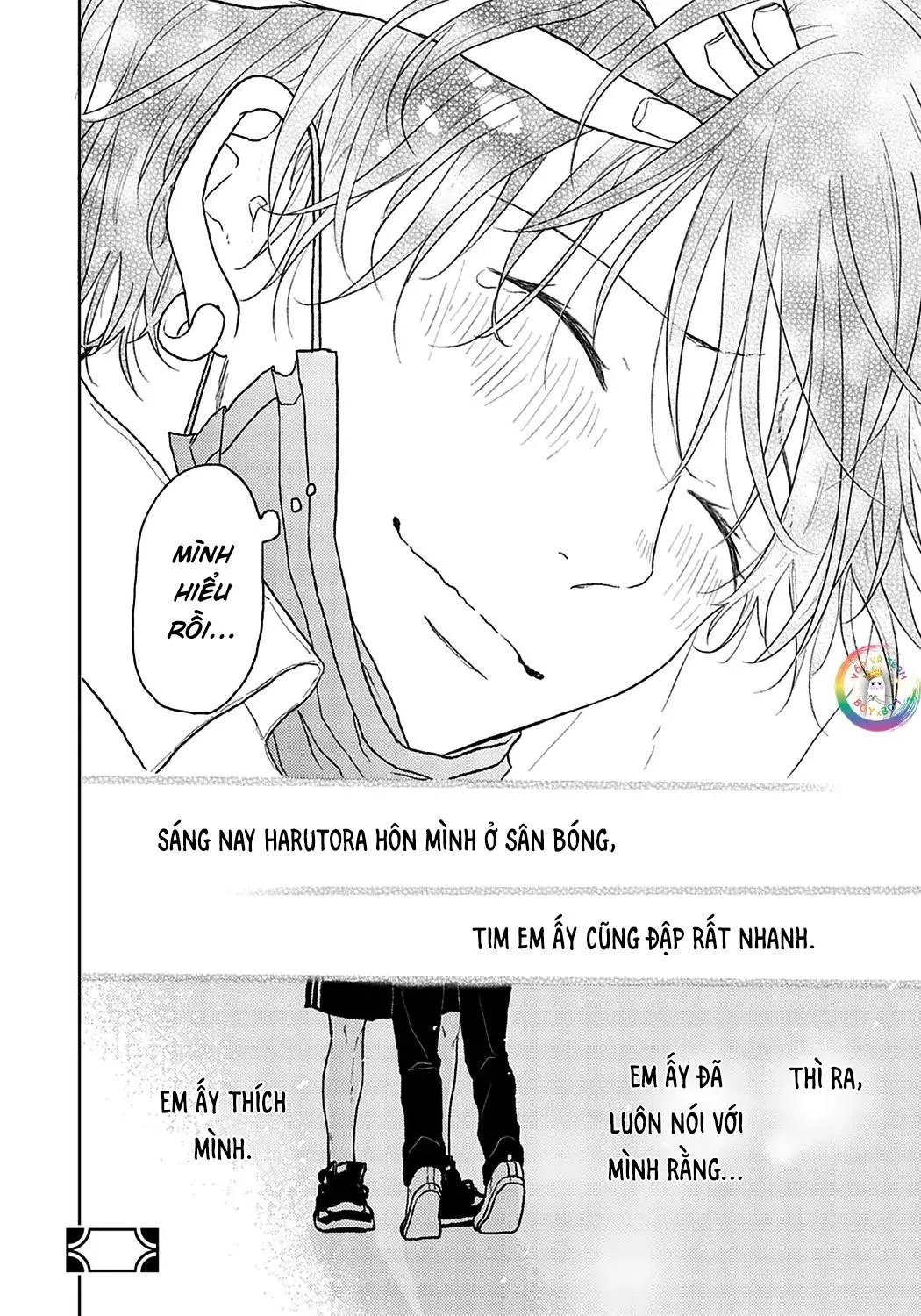Đợi Chút Đã, Harutora-kun (END) Chapter 2 Trang 36