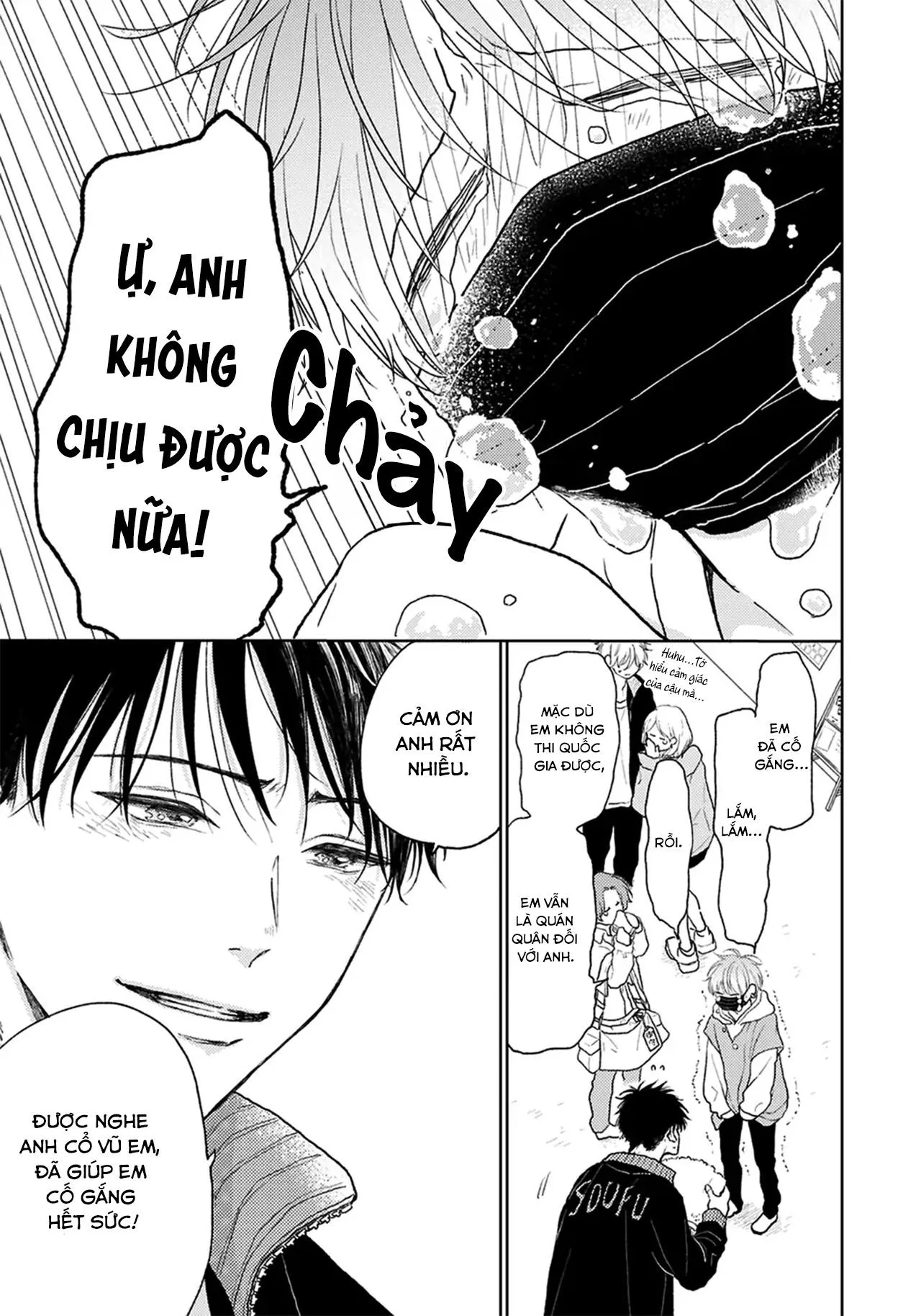 Đợi Chút Đã, Harutora-kun (END) Chapter 3 Trang 4