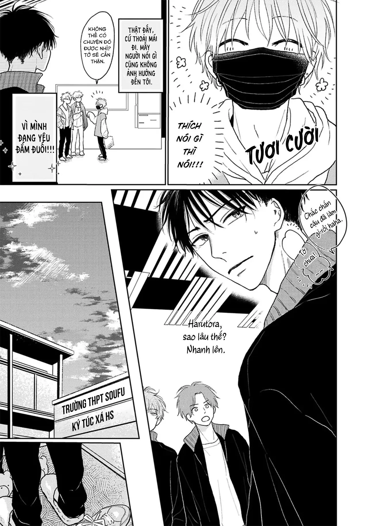 Đợi Chút Đã, Harutora-kun (END) Chapter 3 Trang 6