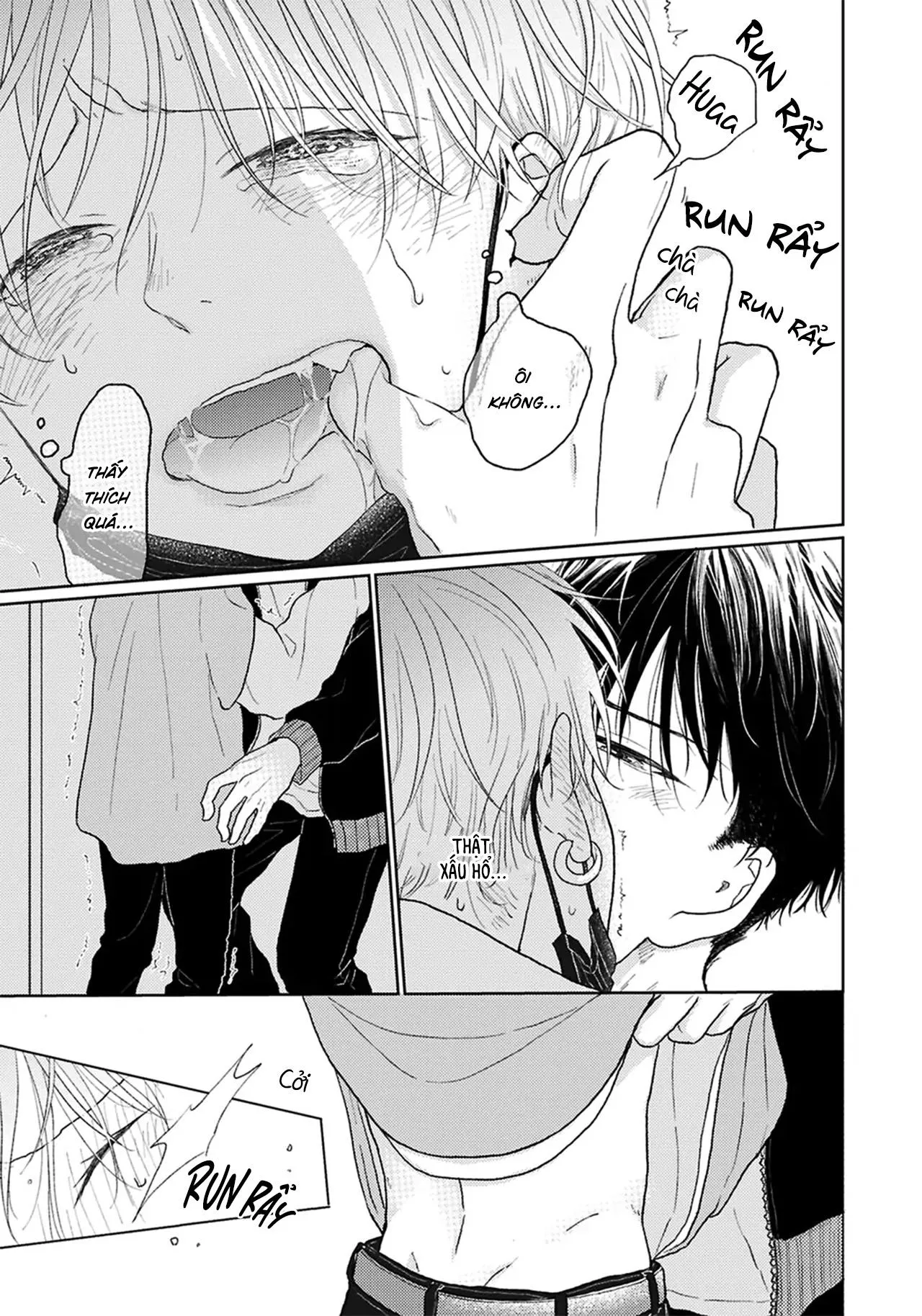 Đợi Chút Đã, Harutora-kun (END) Chapter 3 Trang 8