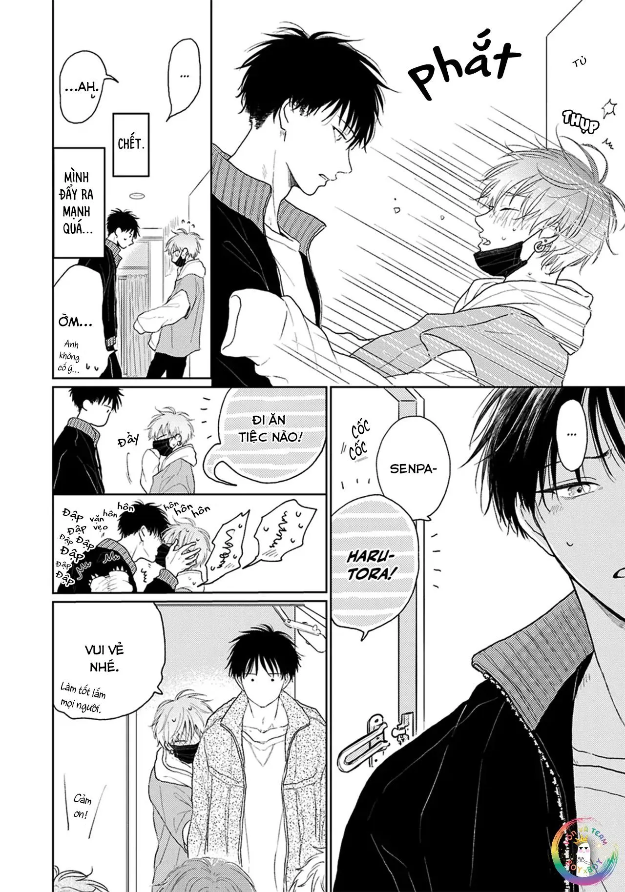 Đợi Chút Đã, Harutora-kun (END) Chapter 3 Trang 9