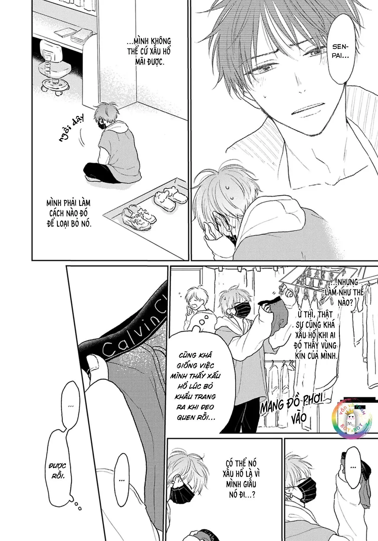 Đợi Chút Đã, Harutora-kun (END) Chapter 3 Trang 11