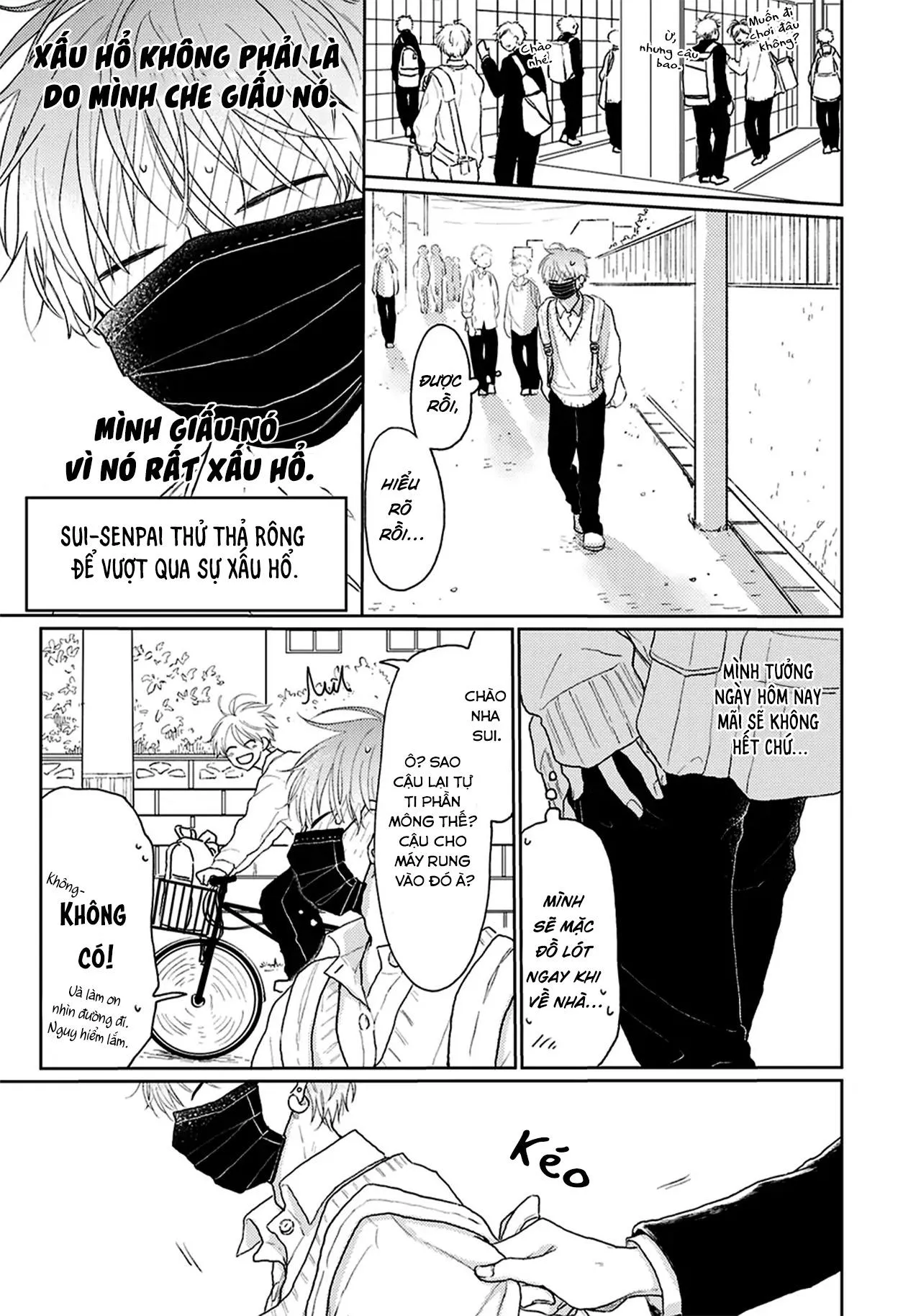 Đợi Chút Đã, Harutora-kun (END) Chapter 3 Trang 12