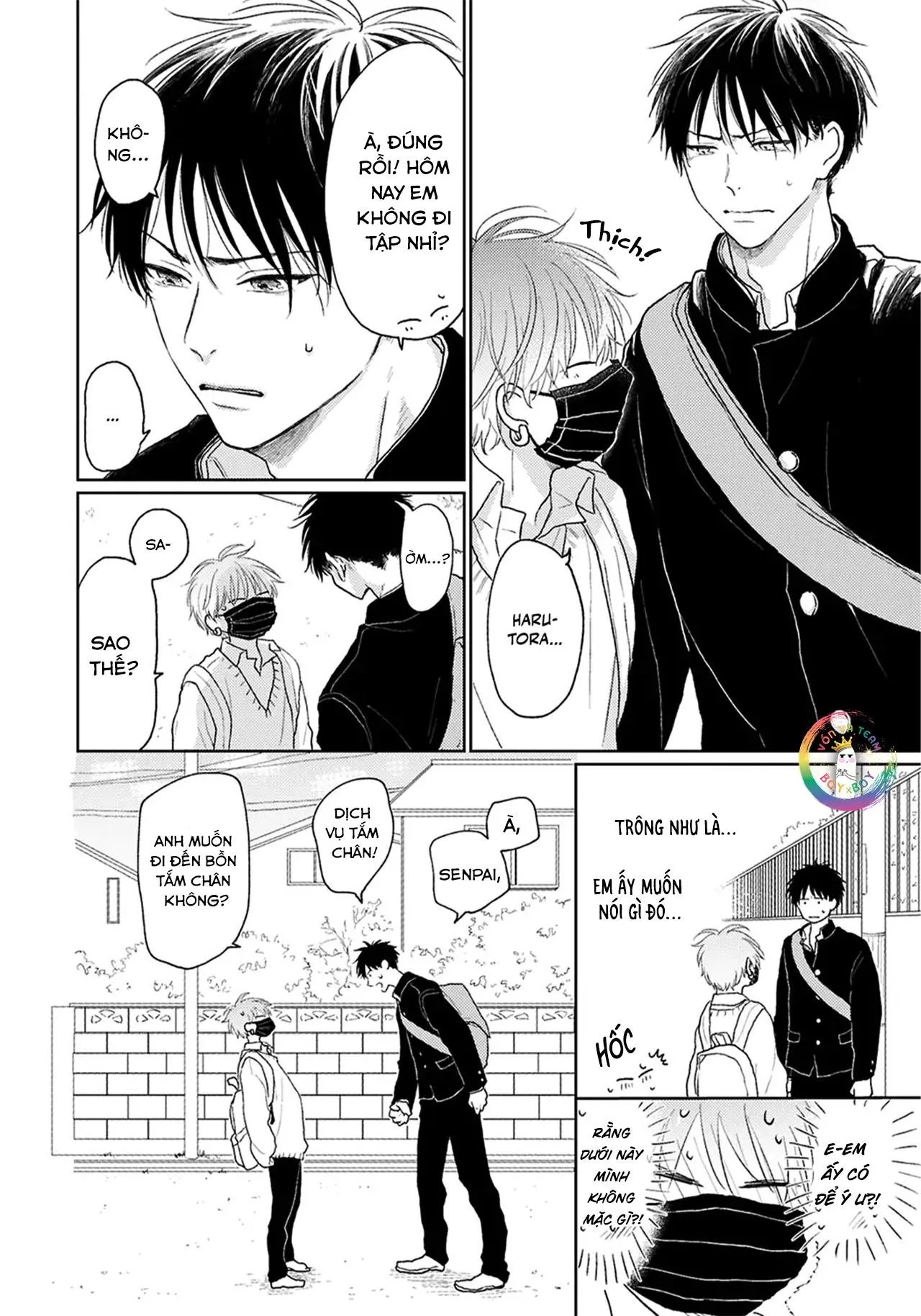 Đợi Chút Đã, Harutora-kun (END) Chapter 3 Trang 13