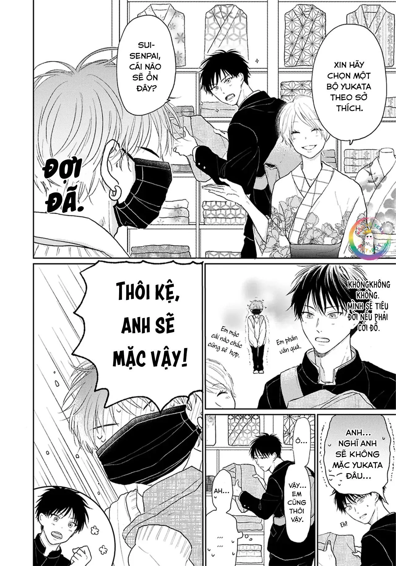 Đợi Chút Đã, Harutora-kun (END) Chapter 3 Trang 15